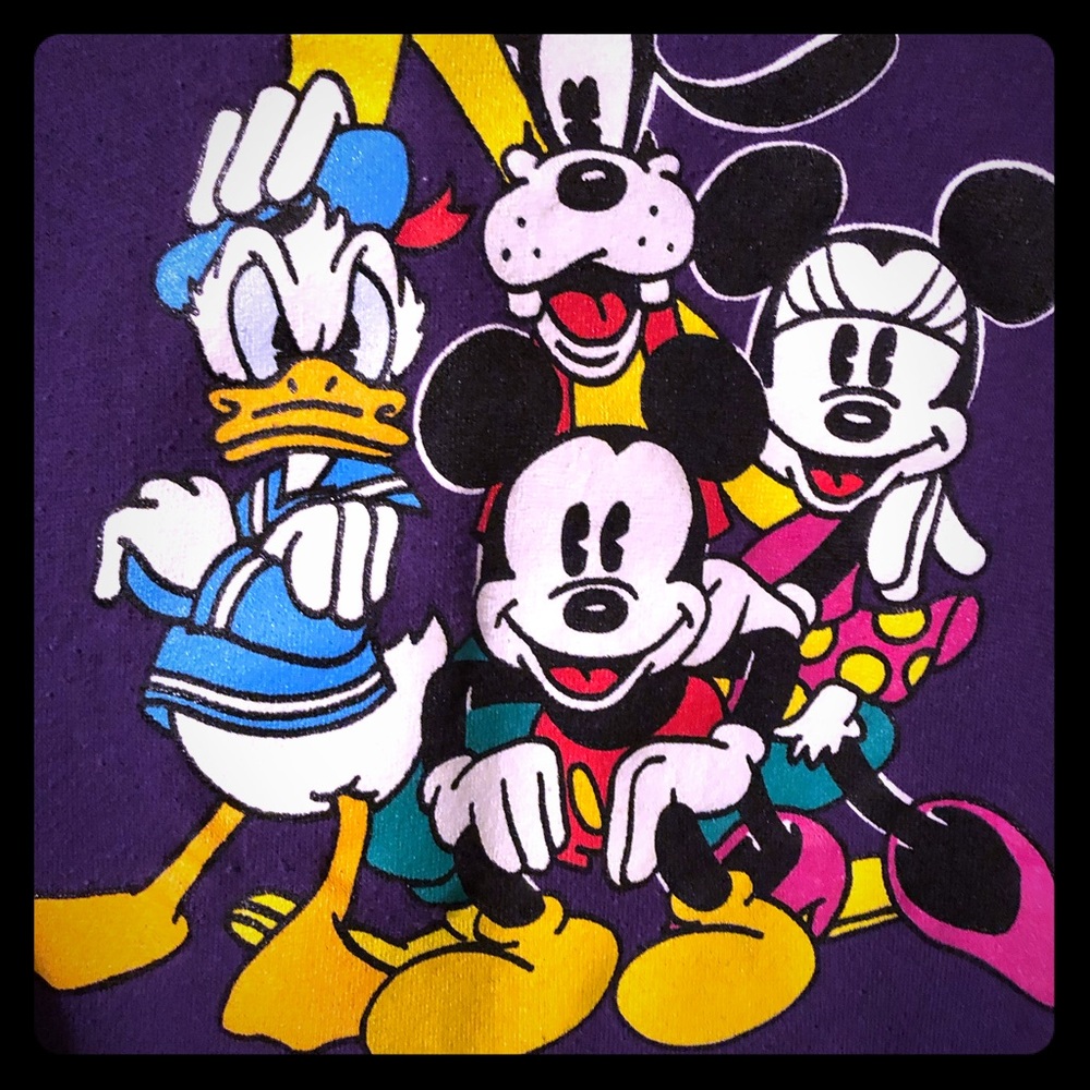This a vintage Disney sweatshirt